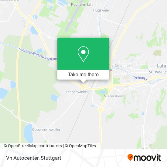 Vh Autocenter map