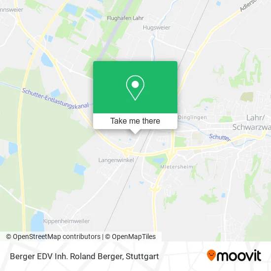 Карта Berger EDV Inh. Roland Berger