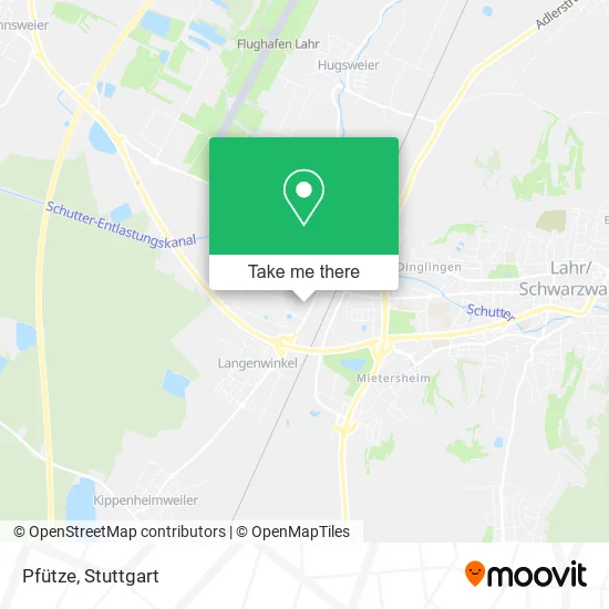 Карта Pfütze