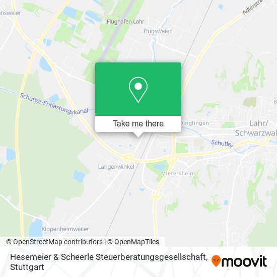 Hesemeier & Scheerle Steuerberatungsgesellschaft map