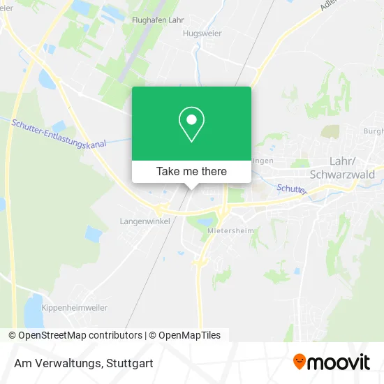 Карта Am Verwaltungs