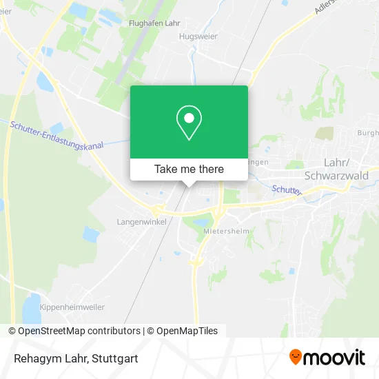 Карта Rehagym Lahr