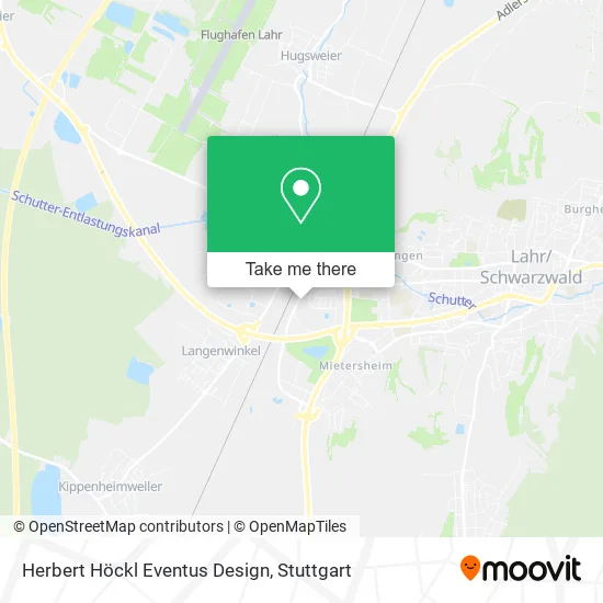 Карта Herbert Höckl Eventus Design