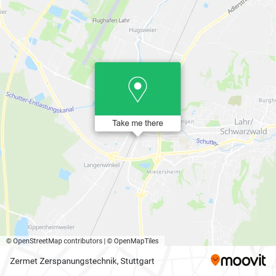 Карта Zermet Zerspanungstechnik