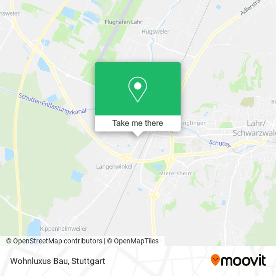 Карта Wohnluxus Bau