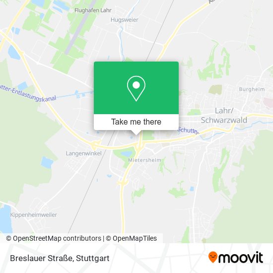 Breslauer Straße map