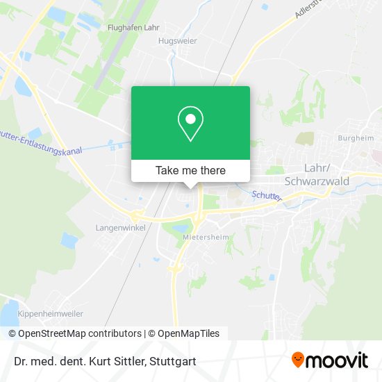 Dr. med. dent. Kurt Sittler map