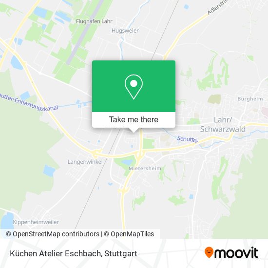 Küchen Atelier Eschbach map