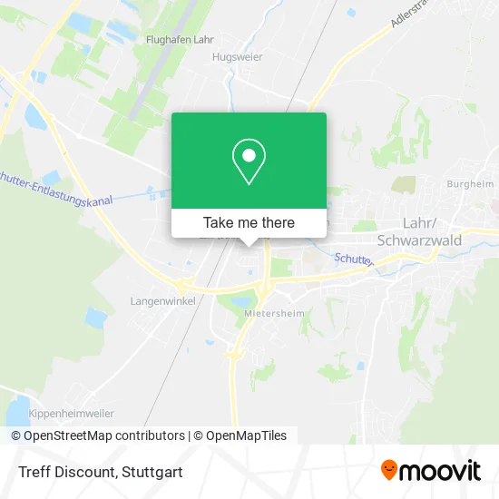 Карта Treff Discount