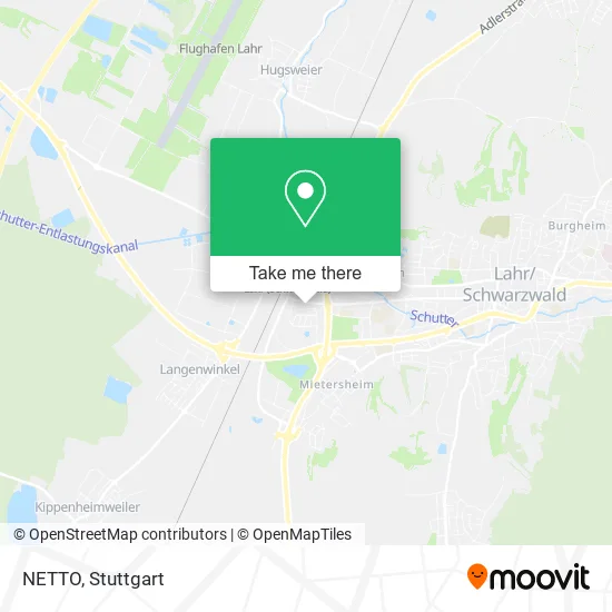 Карта NETTO