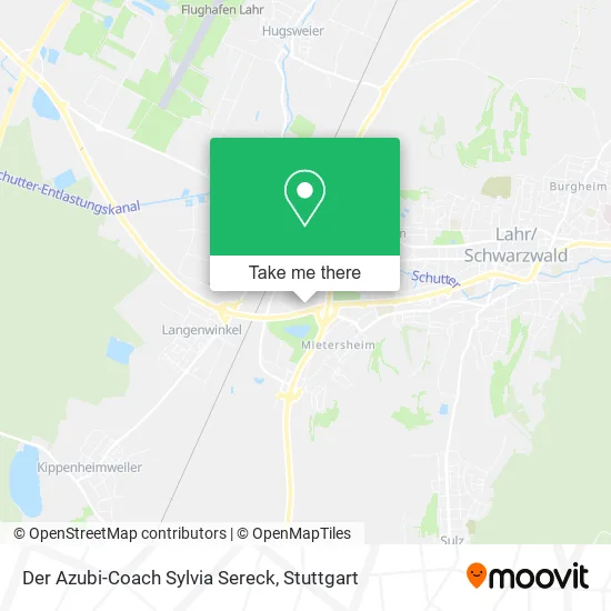 Der Azubi-Coach Sylvia Sereck map