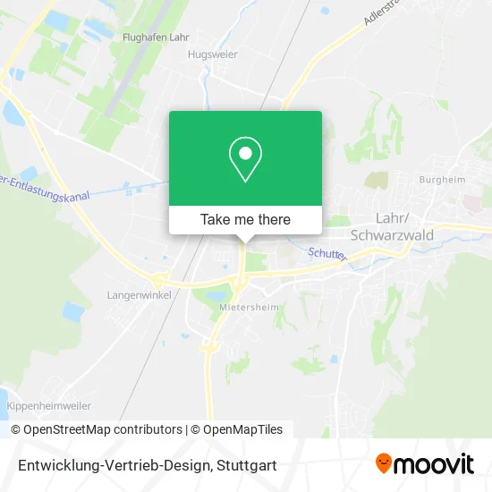 Карта Entwicklung-Vertrieb-Design