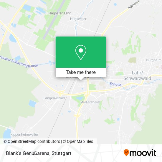 Blank's Genußarena map