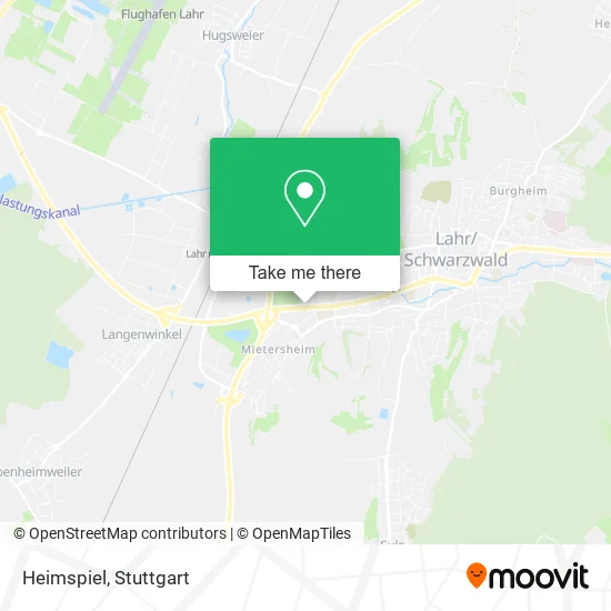 Карта Heimspiel