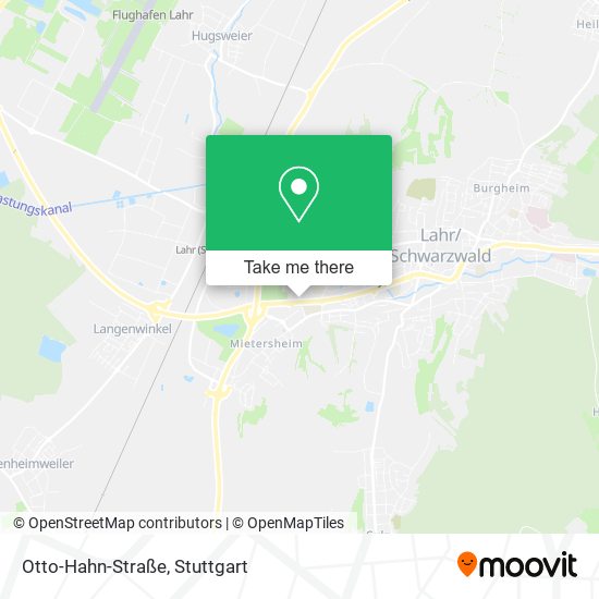 Карта Otto-Hahn-Straße