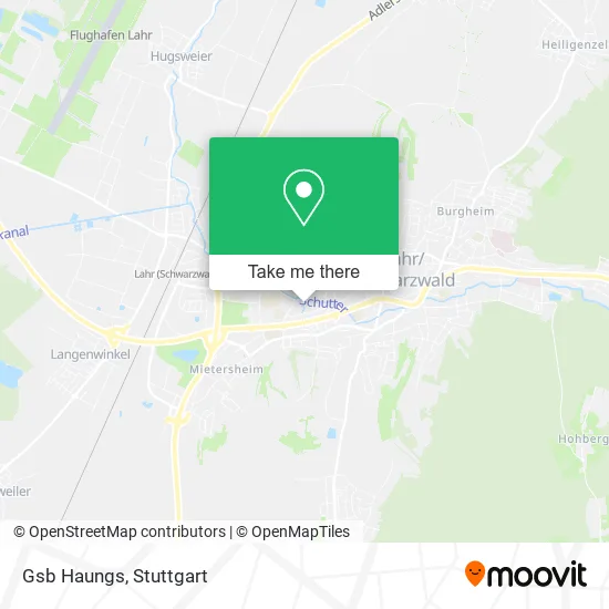 Gsb Haungs map