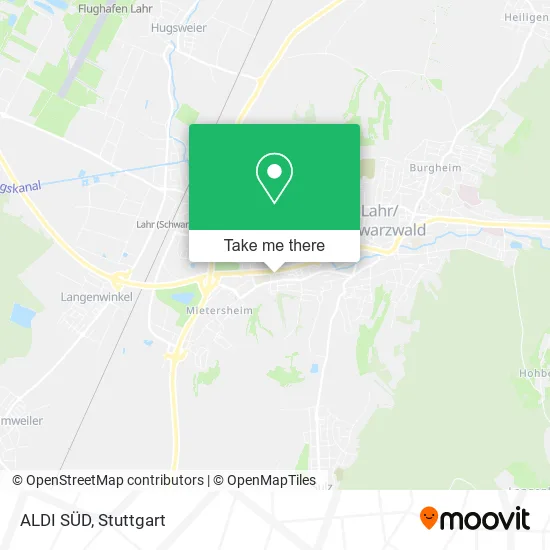 Карта ALDI SÜD