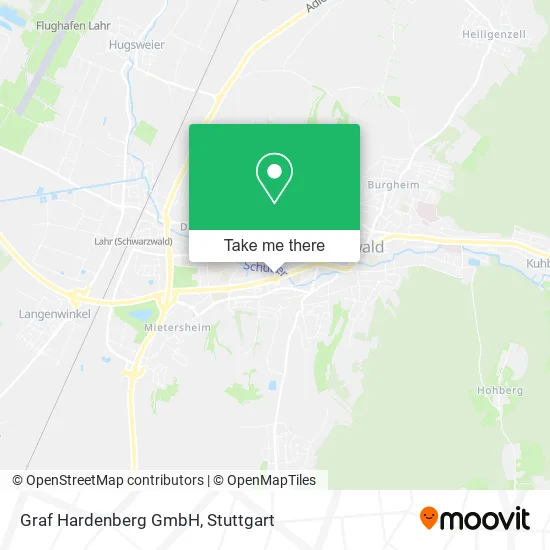 Карта Graf Hardenberg GmbH