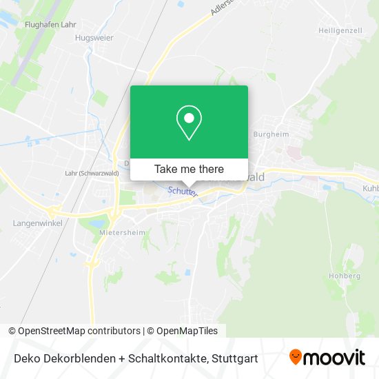 Deko Dekorblenden + Schaltkontakte map