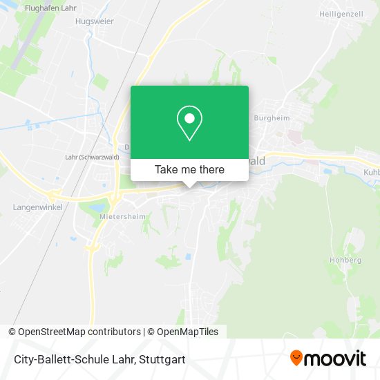 City-Ballett-Schule Lahr map