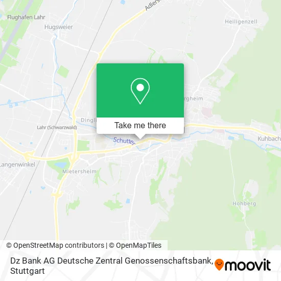 Карта Dz Bank AG Deutsche Zentral Genossenschaftsbank