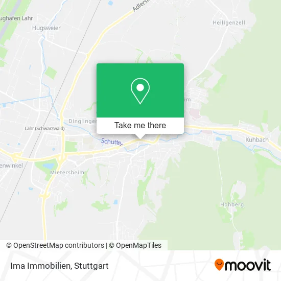 Карта Ima Immobilien