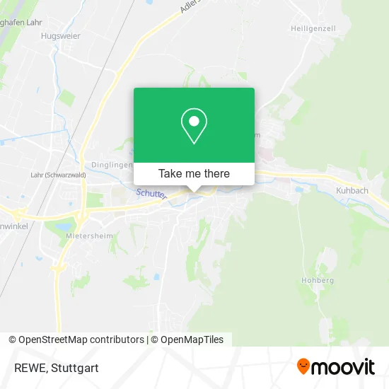 Карта REWE