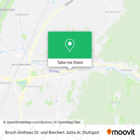 Карта Bruch Andreas Dr. und Beichert Jutta dr