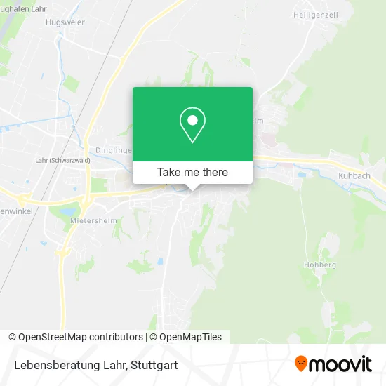Карта Lebensberatung Lahr