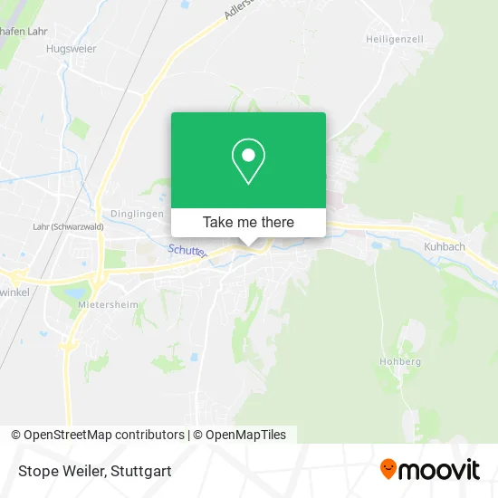 Карта Stope Weiler