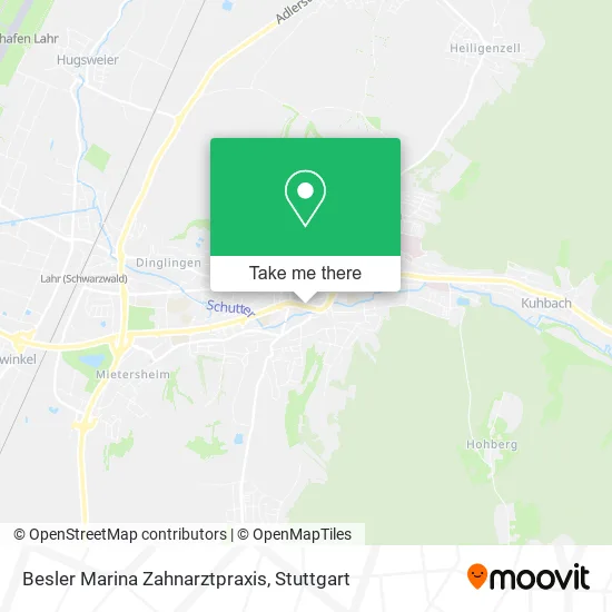 Карта Besler Marina Zahnarztpraxis