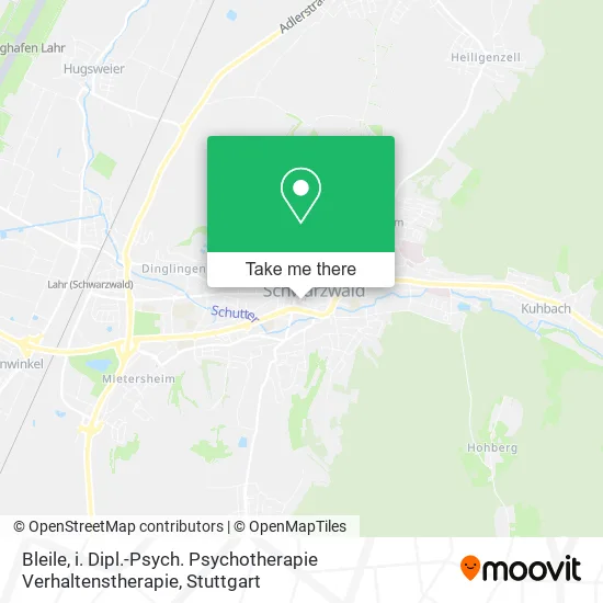 Карта Bleile, i. Dipl.-Psych. Psychotherapie Verhaltenstherapie