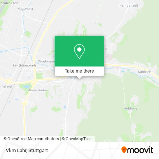 Карта Vkm Lahr