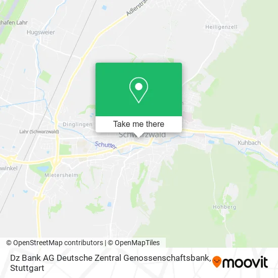 Карта Dz Bank AG Deutsche Zentral Genossenschaftsbank