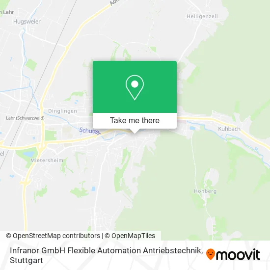 Карта Infranor GmbH Flexible Automation Antriebstechnik