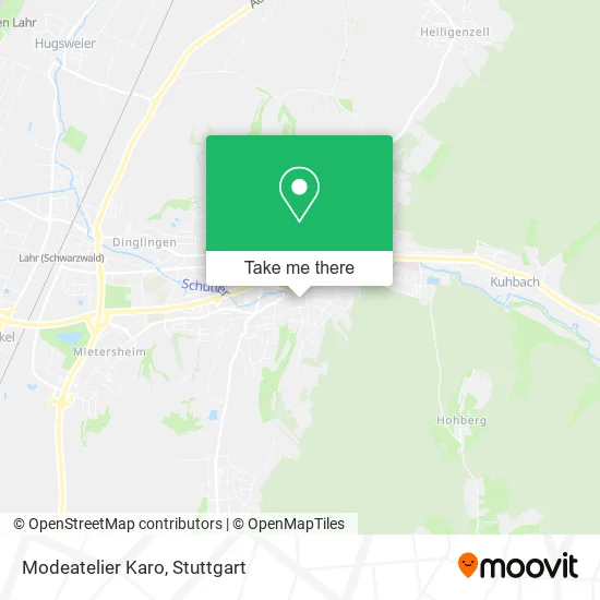 Карта Modeatelier Karo