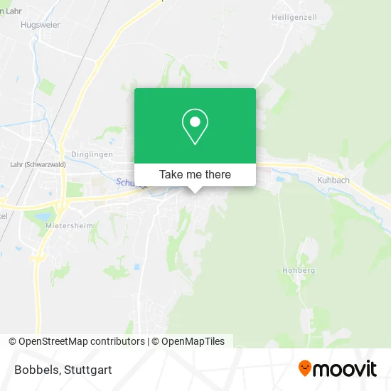 Карта Bobbels