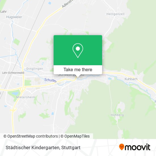 Städtischer Kindergarten map