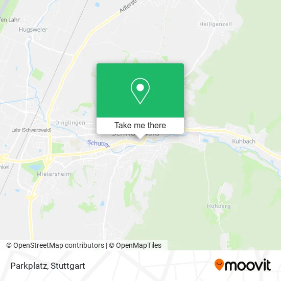 Карта Parkplatz