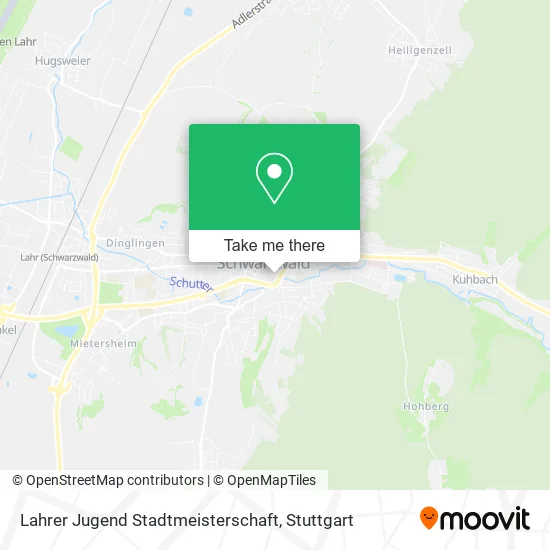 Карта Lahrer Jugend Stadtmeisterschaft