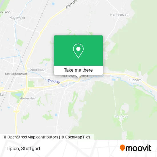 Карта Tipico