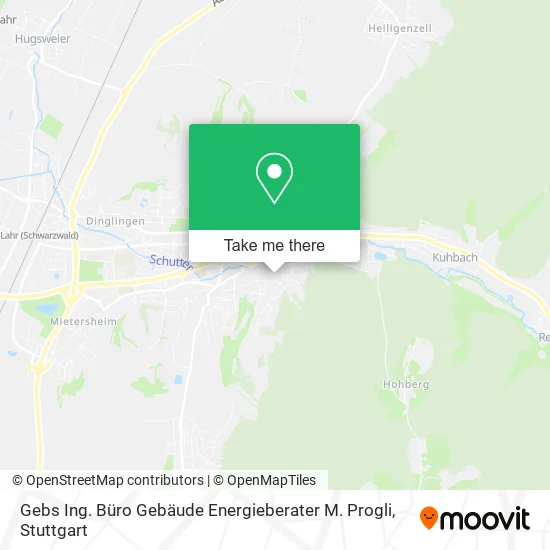 Карта Gebs Ing. Büro Gebäude Energieberater M. Progli