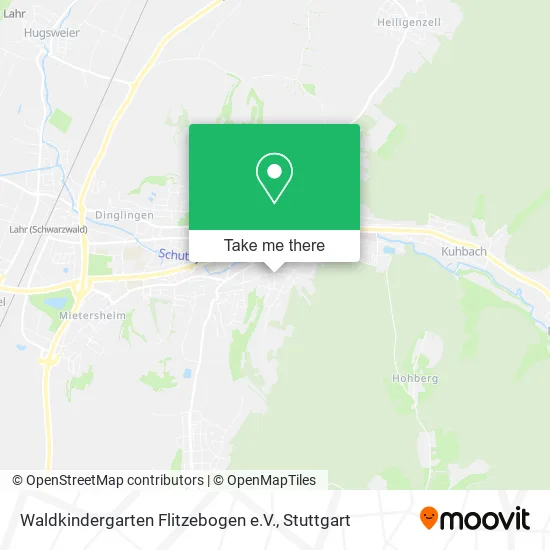 Карта Waldkindergarten Flitzebogen e.V.