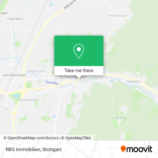 Карта RBS Immobilien