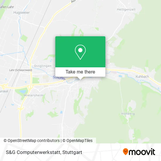 Карта S&G Computerwerkstatt