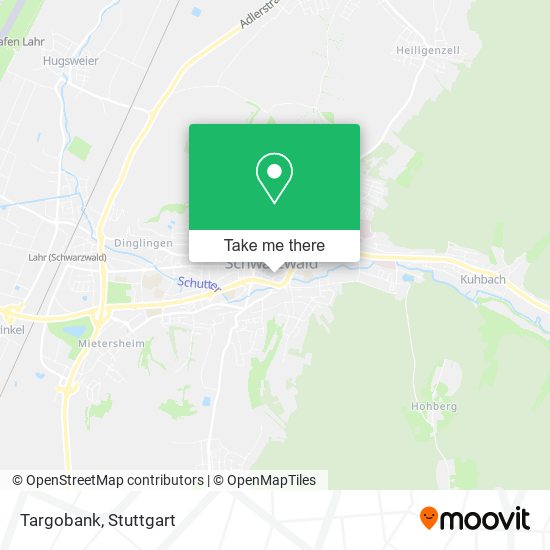 Targobank map