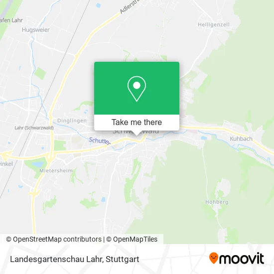 Карта Landesgartenschau Lahr