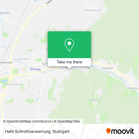 Карта Hehl-Schrottverwertung