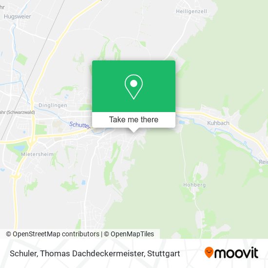 Карта Schuler, Thomas Dachdeckermeister