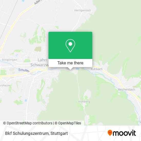 Bkf Schulungszentrum map
